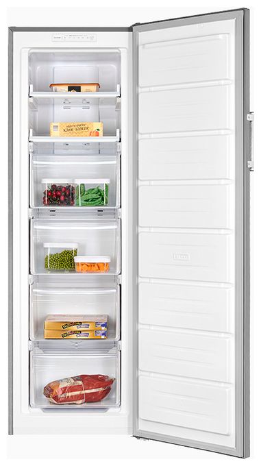 204 l Gefrierschrank 176 kWh Jahr NoFrost  GS271-NF-H-040D (Edelstahl) 