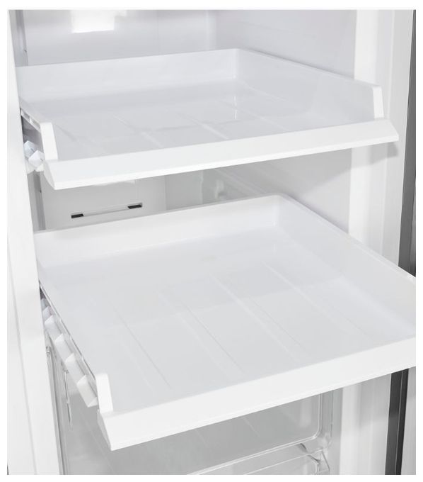204 l Gefrierschrank 222 kWh Jahr NoFrost  GS271-NF-H-040E (Edelstahl) 