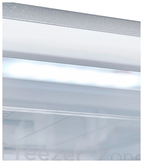 380 l Gefrierschrank 226 kWh Jahr NoFrost  GS380-NF-H-050D (Edelstahl) 