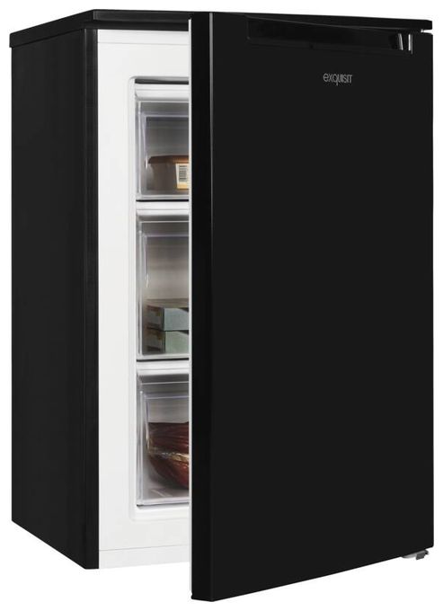 87 l Gefrierschrank 150 kWh Jahr  GS81-040C (Schwarz) 