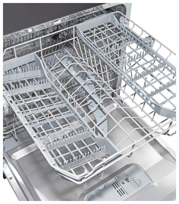 60 cm Geschirrspüler unterbaufähig Leise 8 Maßgedecke aquaStop Funktion GSP508-030D 