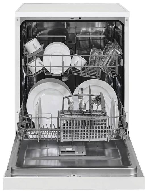 60 cm Geschirrspüler freistehend Leise 12 Maßgedecke GSP6312-030E 