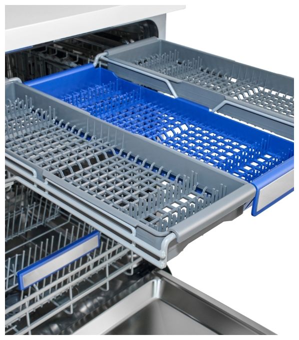 60 cm Geschirrspüler freistehend Leise 16 Maßgedecke aquaStop Funktion GSP9616-450B 