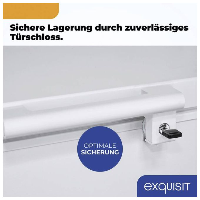 Tiefkühltruhe Freistehend 172 kWh Jahr GT250-HE-040D 