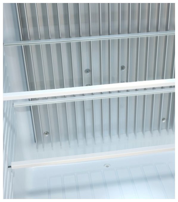 33 l 59,8 cm Tischkühlschrank EEK: F 89 kWh Jahr  KB40-V-S-460F (Schwarz) 