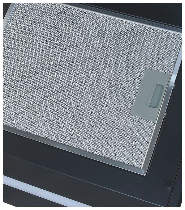 Abluft/Umluft Dunstabzugshaube/Esse Wand 60 cm (Schwarz) KFD603-120 
