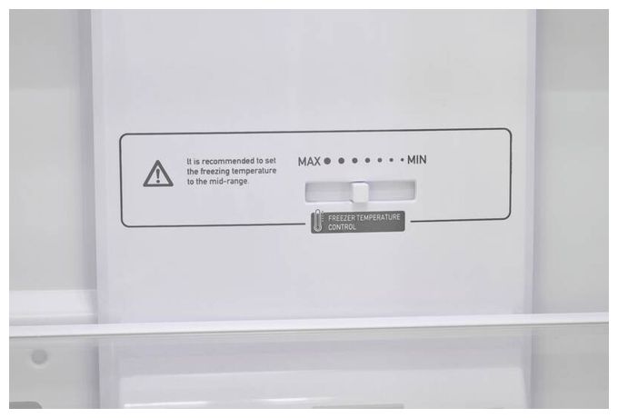 129 l / 64 l Kühl-Gefrierkombi freistehend NoFrost 209 kWh Jahr  KGC195-65-NF-330E (Anthrazit) 