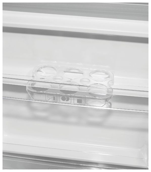 121 l / 52 l Kühl-Gefrierkombi freistehend 124 kWh Jahr  KGC232-60-E-040C (Grau) 