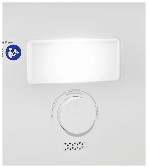 165 l / 82 l Kühl-Gefrierkombi freistehend NoFrost 181 kWh Jahr  KGC250-85-NF-040D (Weiß) 