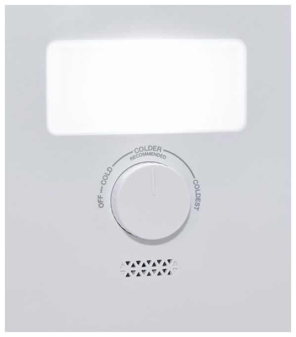 165 l / 82 l Kühl-Gefrierkombi freistehend NoFrost 181 kWh Jahr  KGC250-85-NF-040D (Edelstahl) 