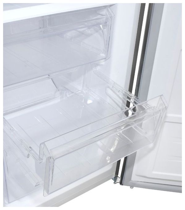 165 l / 82 l Kühl-Gefrierkombi freistehend NoFrost 181 kWh Jahr  KGC250-85-NF-040D (Edelstahl) 