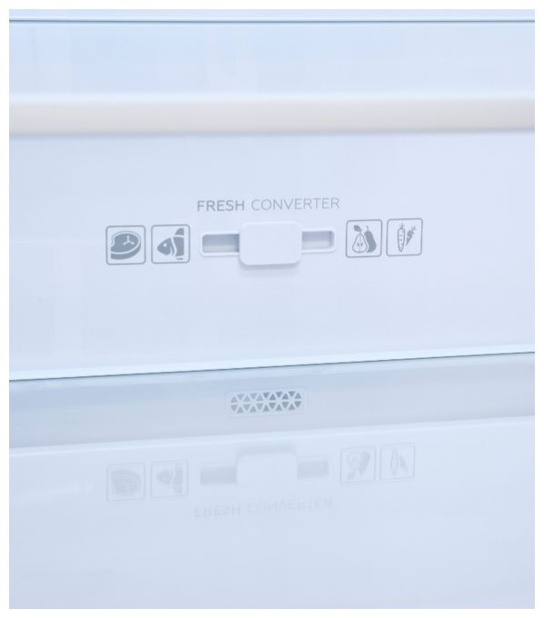 264 l / 113 l Kühl-Gefrierkombi freistehend NoFrost 68 kWh Jahr  KGC380-115-NF-040C (Edelstahl) 