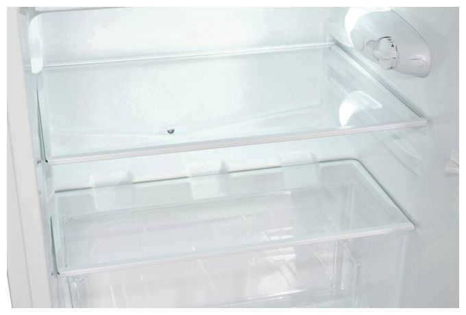 107 l / 94 l Tischkühlschrank EEK: C 87 kWh Jahr  KS15-4-051C (Weiß) 