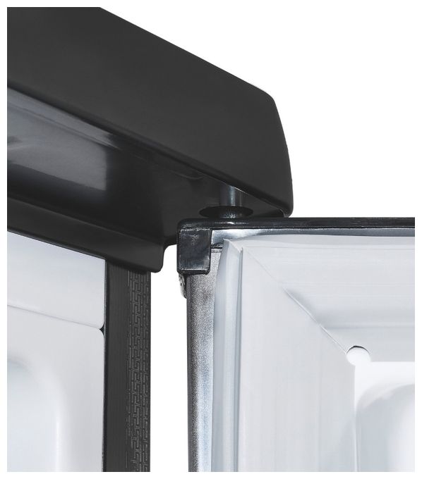 107 l / 94 l Tischkühlschrank EEK: C 87 kWh Jahr  KS16-4-051C (Schwarz, Grau) 