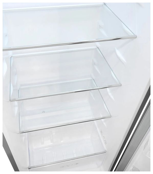 242 l Kühlschrank freistehend EEK: D 83 kWh Jahr  KS320-V-H-040D (Edelstahl) 