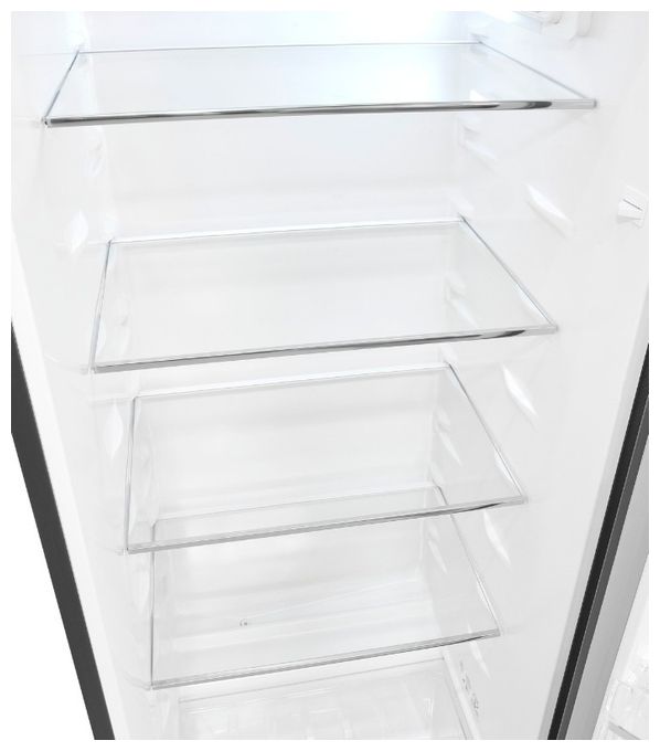 242 l Kühlschrank freistehend EEK: E 104 kWh Jahr  KS320-V-H-040E (Edelstahl) 