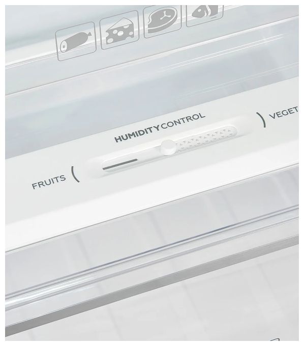 359 l Kühlschrank freistehend EEK: D 94 kWh Jahr NoFrost  KS360-V-HE-040D (Edelstahl) 