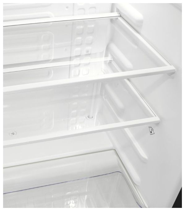 75 l Kühlschrank freistehend EEK: E 84 kWh Jahr  KS85-V-091E (Edelstahl) 