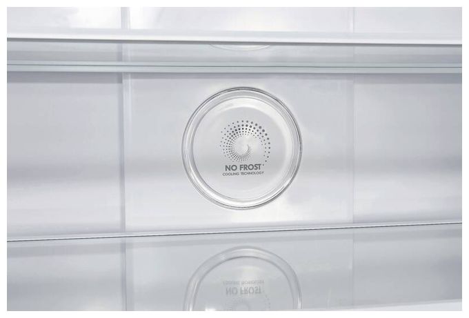 Side-by-Side Kühl-/ Gefrierkombination 237 l / 135 l 210 kWh NoFrost 1800 mm x 790 mm  MD365-125-040D (Anthrazit) 