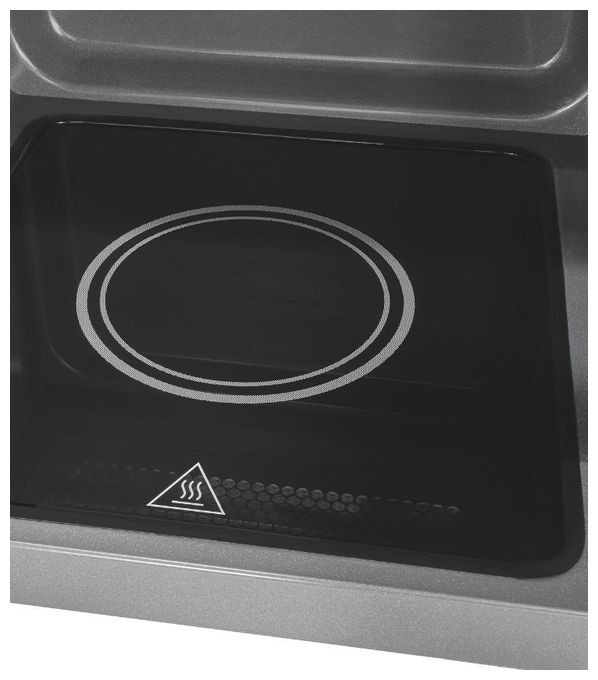 Standgeräte Solo 1150 W Größe: klein 5 Stufen Grill  MW4020-F-240DIG (Schwarz) 