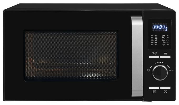 Freistehende Mikrowelle 900 W Größe: klein 11 Stufen Grill  MW8925-7 (Schwarz) 