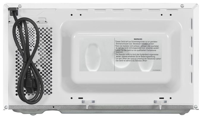 Standgeräte Solo 700 W Größe: klein 5 Stufen Grill  MW900-030G (Weiß) 