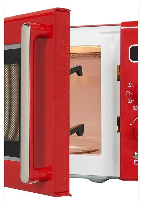 Standgeräte Solo 700 W Größe: klein 5 Stufen Grill  RMW720-3GDIG (Rot) 