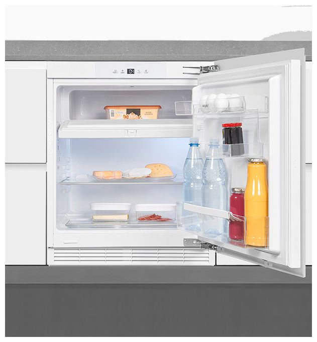 104 l 82,5 cm Einbaukühlschrank EEK: D 118 kWh Jahr UKS130-4-FE-010D 