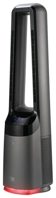 2000 m³/h Turmventilator Stand  TVL150 (Grau) 