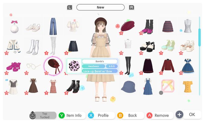 Fashion Dreamer (Nintendo Switch) 