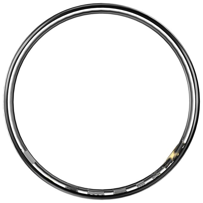 Smart Ring Größe 11  SR11 (Schwarz) 