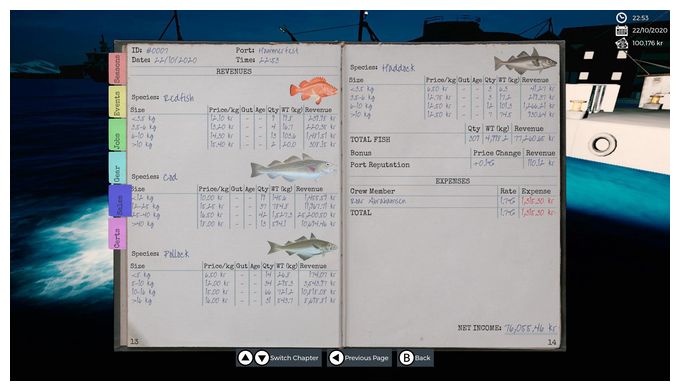 Fishing: Barents Sea Complete Edition (Nintendo Switch) 
