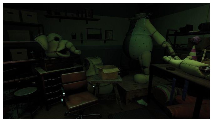 Five Night at Freddys: Secret of the Mimic (Nintendo Switch) 