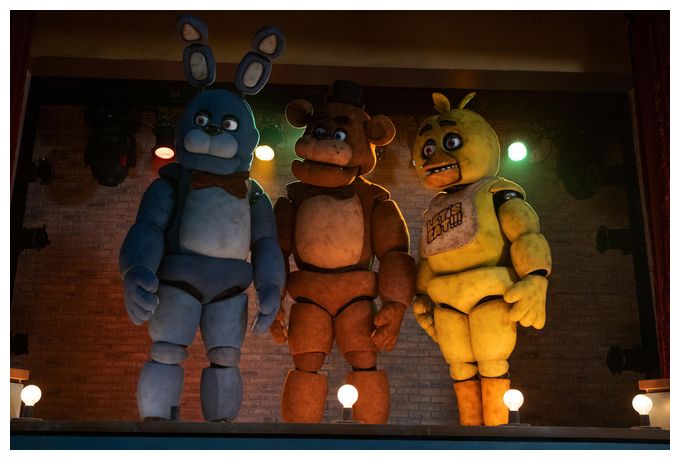 Five Nights at Freddy's (Blu-Ray) 