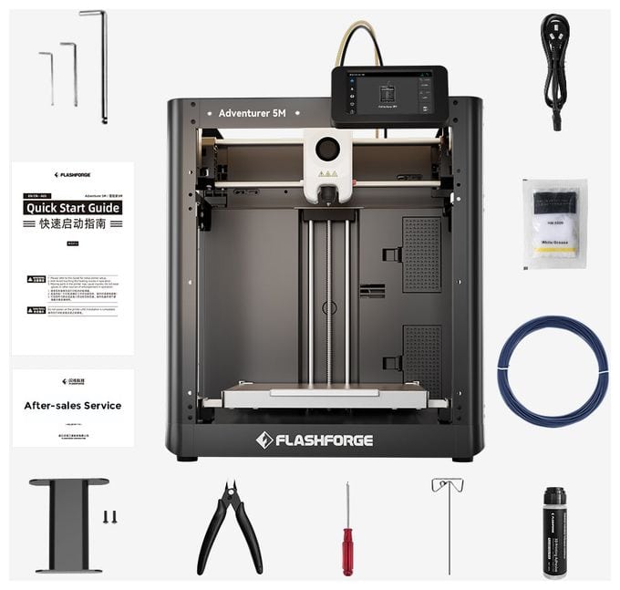 3D Drucker  Adventurer 5M Hochgeschwindigkeits (Schwarz) 