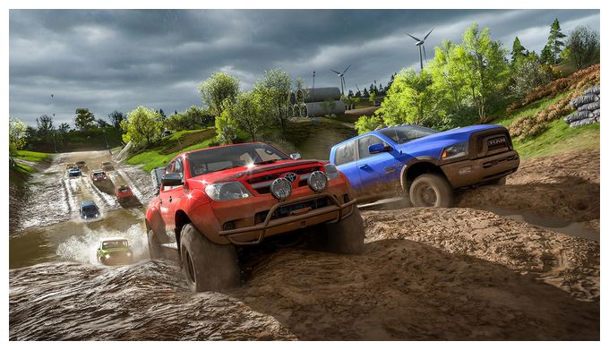 Forza Horizon 4 - Standard Edition (Xbox One) 
