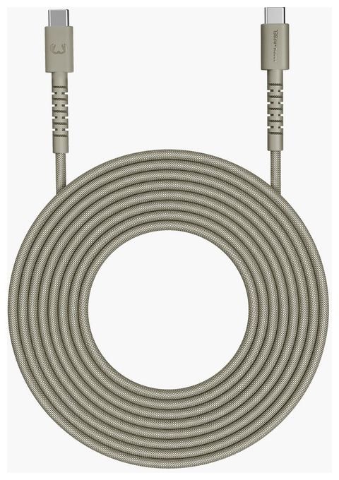 Stecker Rundkabel USB C auf USB C bis 100 W 2 m  2CCC201DG (Grün) 