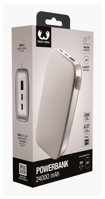 24000 mAh Powerbank USB Typ-C  2PB24100SS (Sand) 