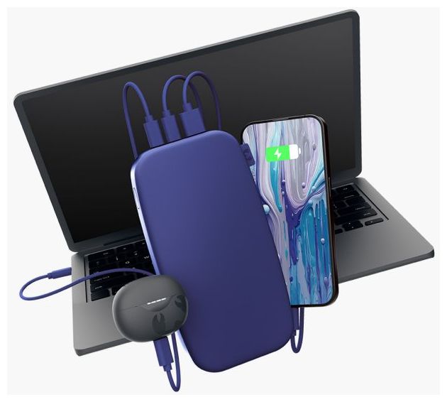 27000 mAh Powerbank USB Typ-C  2PB27100TB (Blau) 