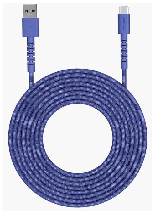 Stecker Rundkabel USB A auf USB C bis 18 W 2 m  2UCC201TB (Blau) 