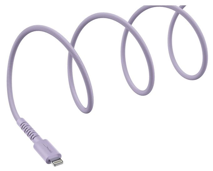 Stecker Rundkabel Lightning auf USB A 2 m  2ULC201DL2 (Violett) 