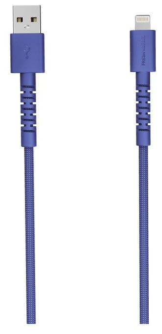 Stecker Rundkabel Lightning auf USB A 2 m  2ULC201TB (Blau) 