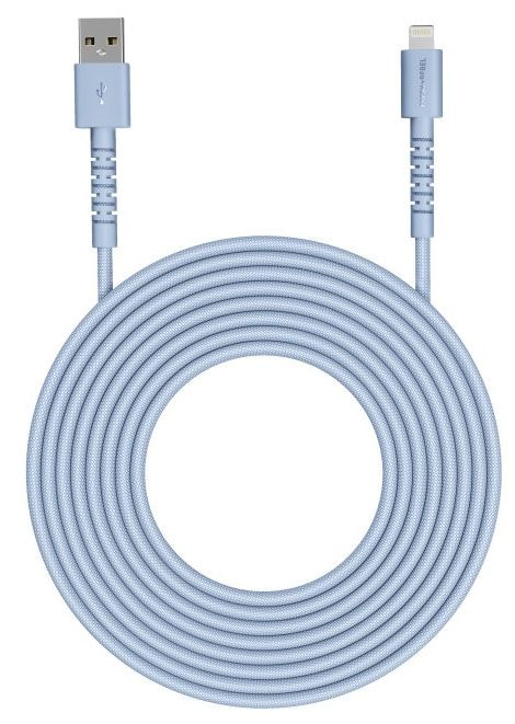 Stecker Rundkabel Lightning auf USB A 2 m  2ULC201VB (Blau) 