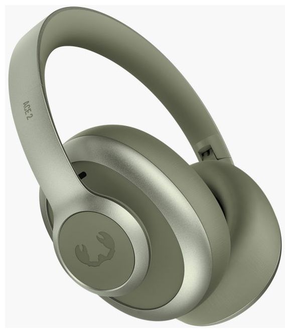 Over Ear Bluetooth Kopfhörer kabellos 100 h Laufzeit USB Typ-C  Clam Ace 2 (Grün) 