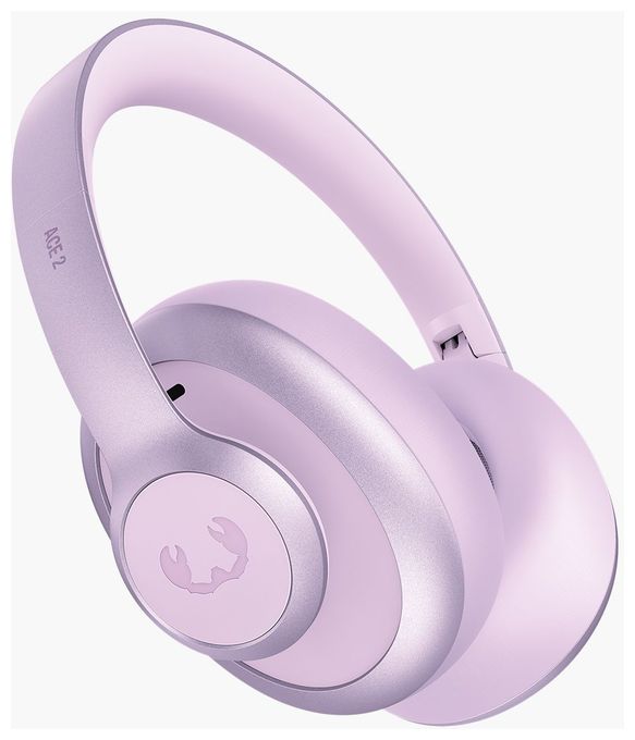 Over Ear Bluetooth Kopfhörer kabellos 100 h Laufzeit USB Typ-C  Clam Ace 2 (Lila) 