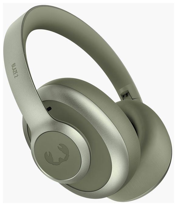 Ohraufliegender Bluetooth Kopfhörer kabellos 80 h Laufzeit USB Typ-C  Clam Blaze 2 (Grün) 