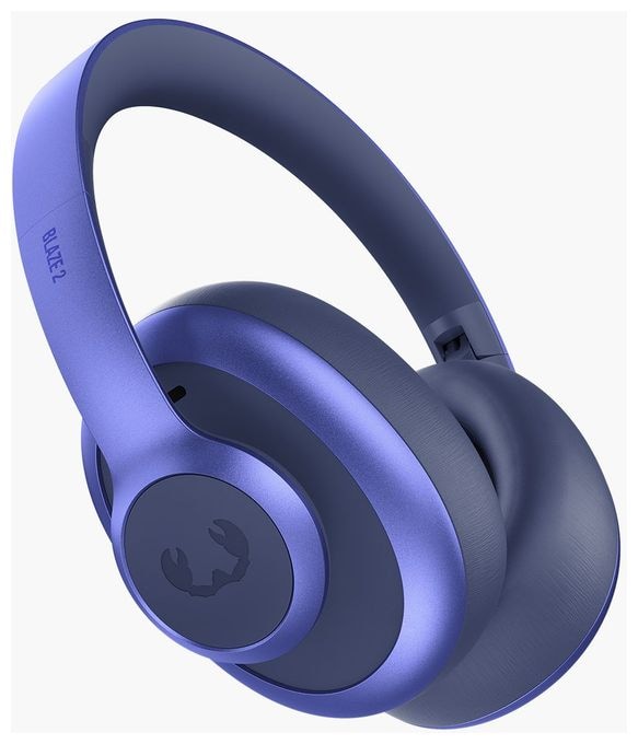 Ohraufliegender Bluetooth Kopfhörer kabellos 80 h Laufzeit USB Typ-C  Clam Blaze 2 (Blau) 