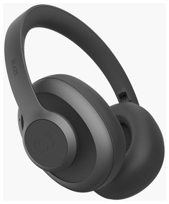 Over Ear Bluetooth Kopfhörer kabellos 80 h Laufzeit USB Typ-C  Clam Blaze (Grau) 