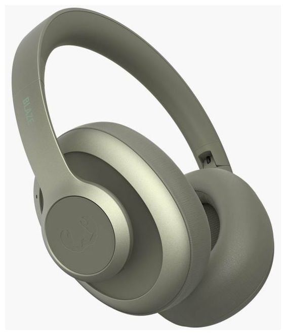 Over-Ear Bluetooth Kopfhörer kabellos 80 h Laufzeit USB Typ-C  Clam Blaze (Grün) 
