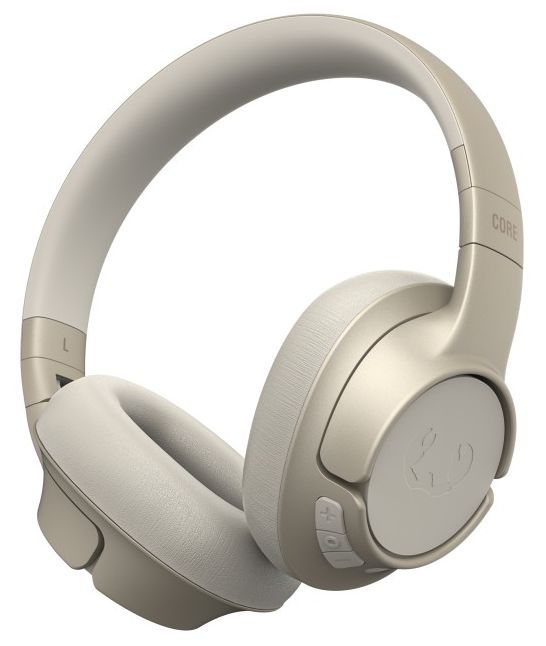 Over Ear Bluetooth Kopfhörer kabellos 45 h Laufzeit USB Typ-C  Clam Core (Beige) 